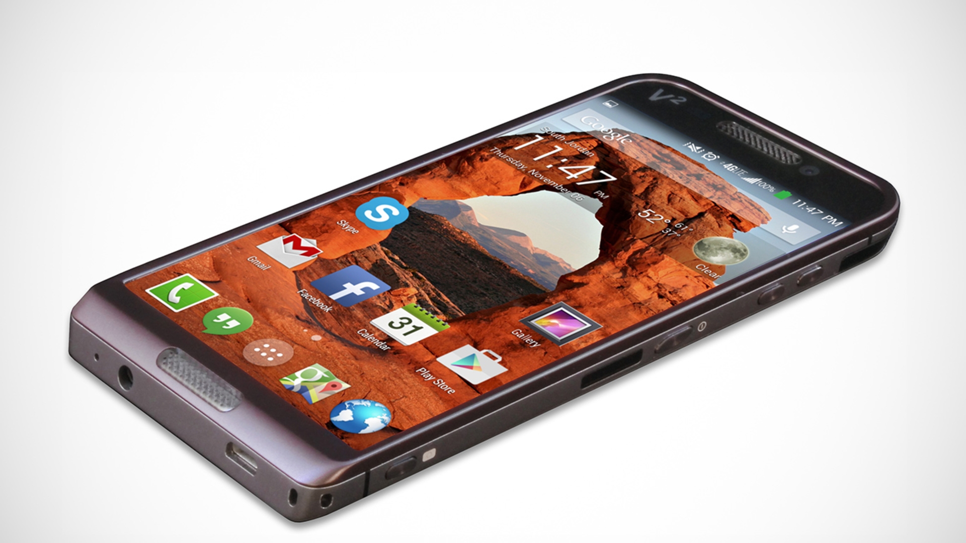 Saygus V-Squared: Mehr Technik auf fünf Zoll geht nicht Saygus V-Squared: Mehr Technik auf fünf Zoll geht nicht