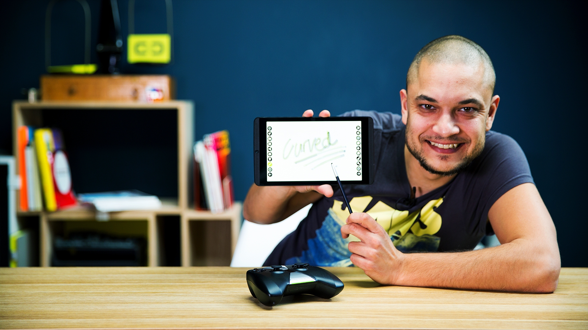 Nvidia Shield Lollipop-Rundgang Nvidia Shield Lollipop-Rundgang