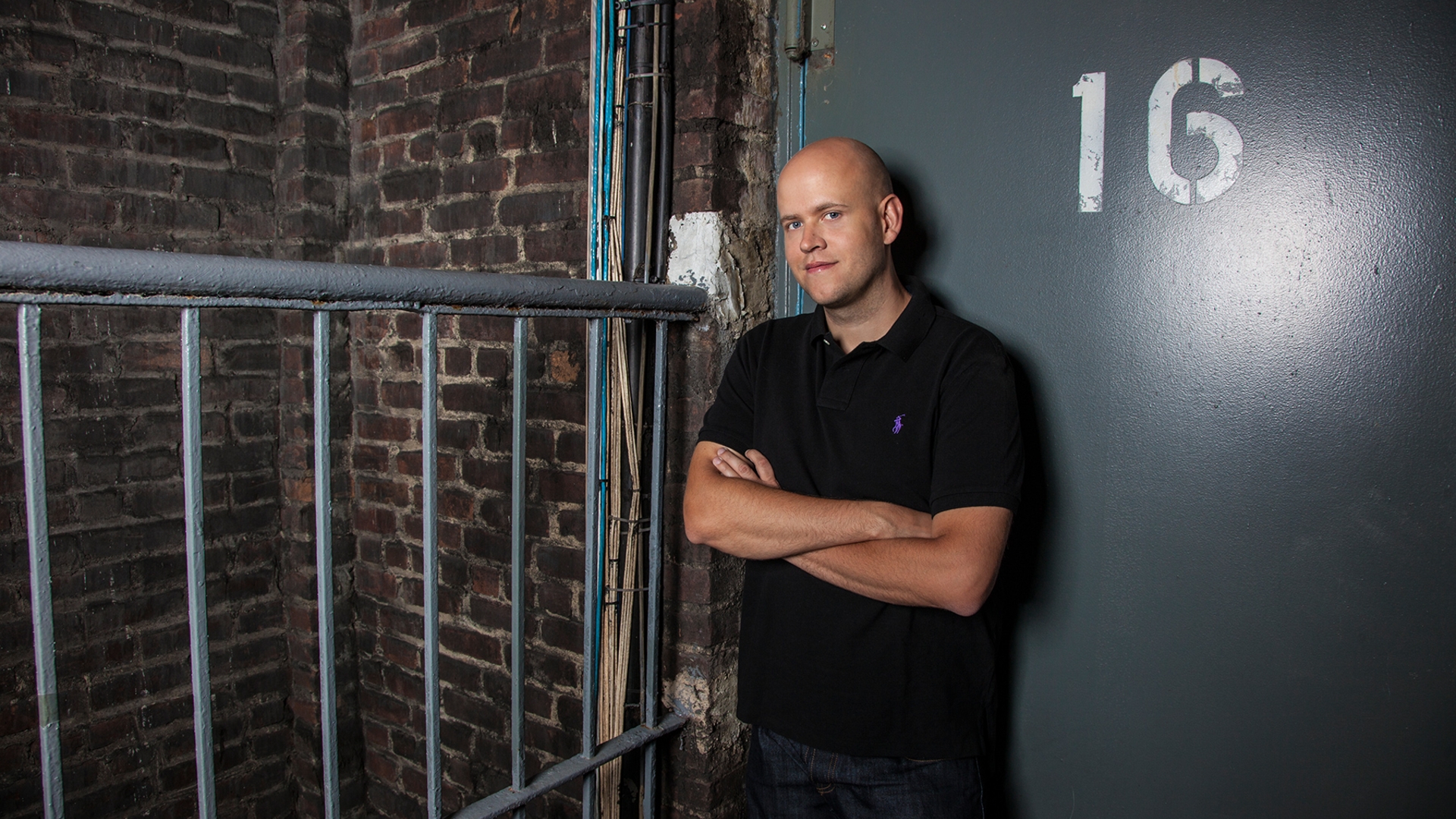 Spotify Daniel Ek