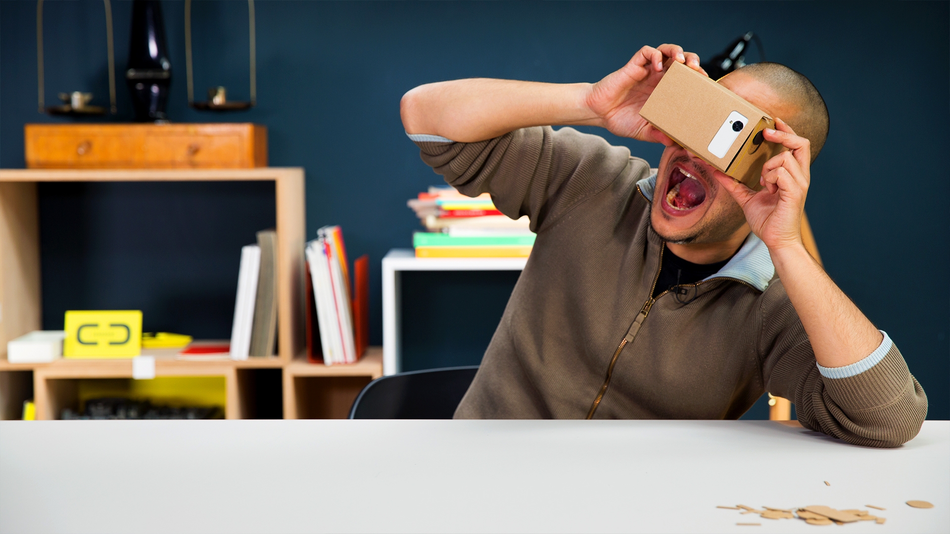 Google Cardboard DIY Google Cardboard DIY