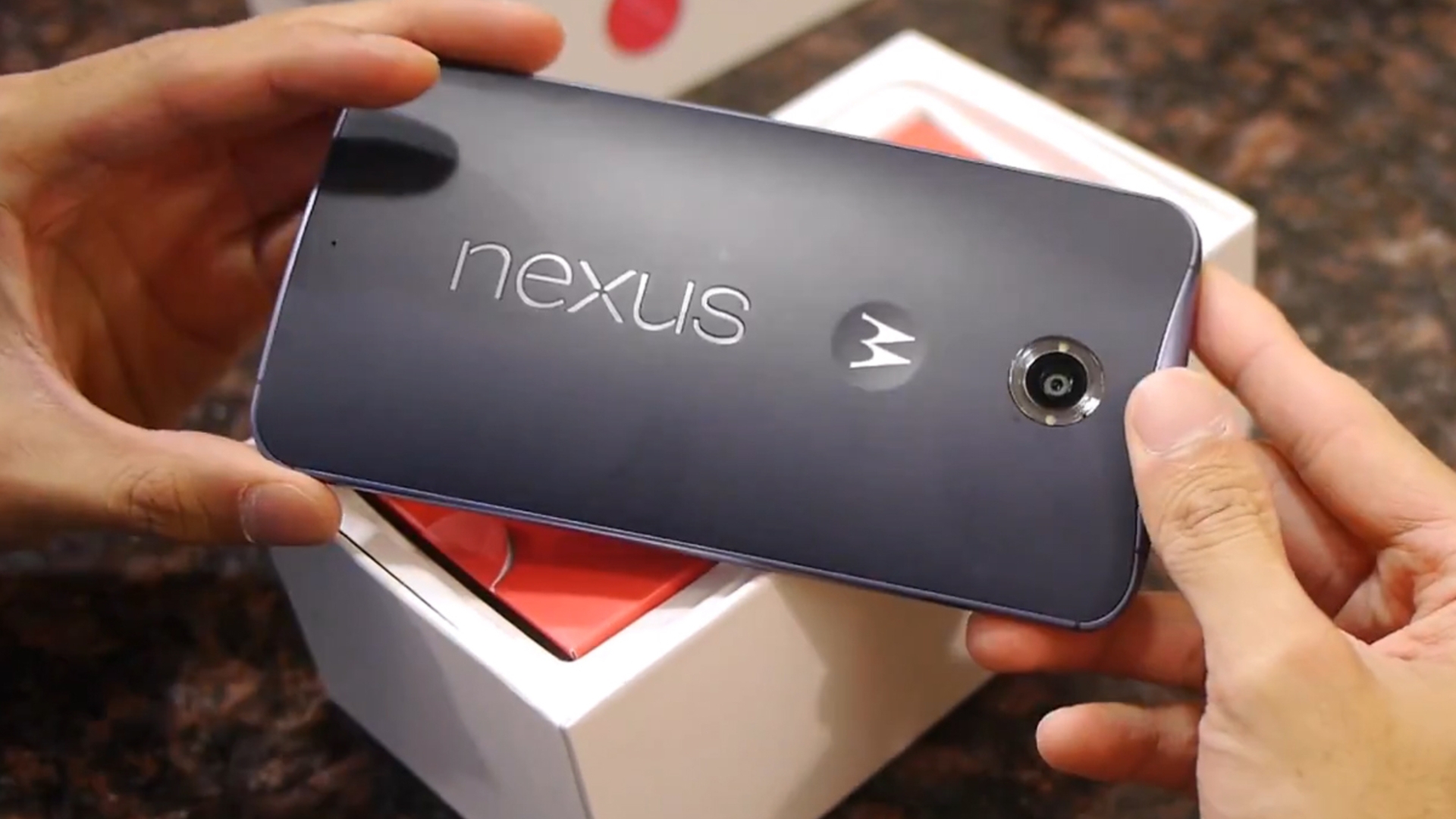 Google Nexus 6 Unboxing Google Nexus 6 Unboxing