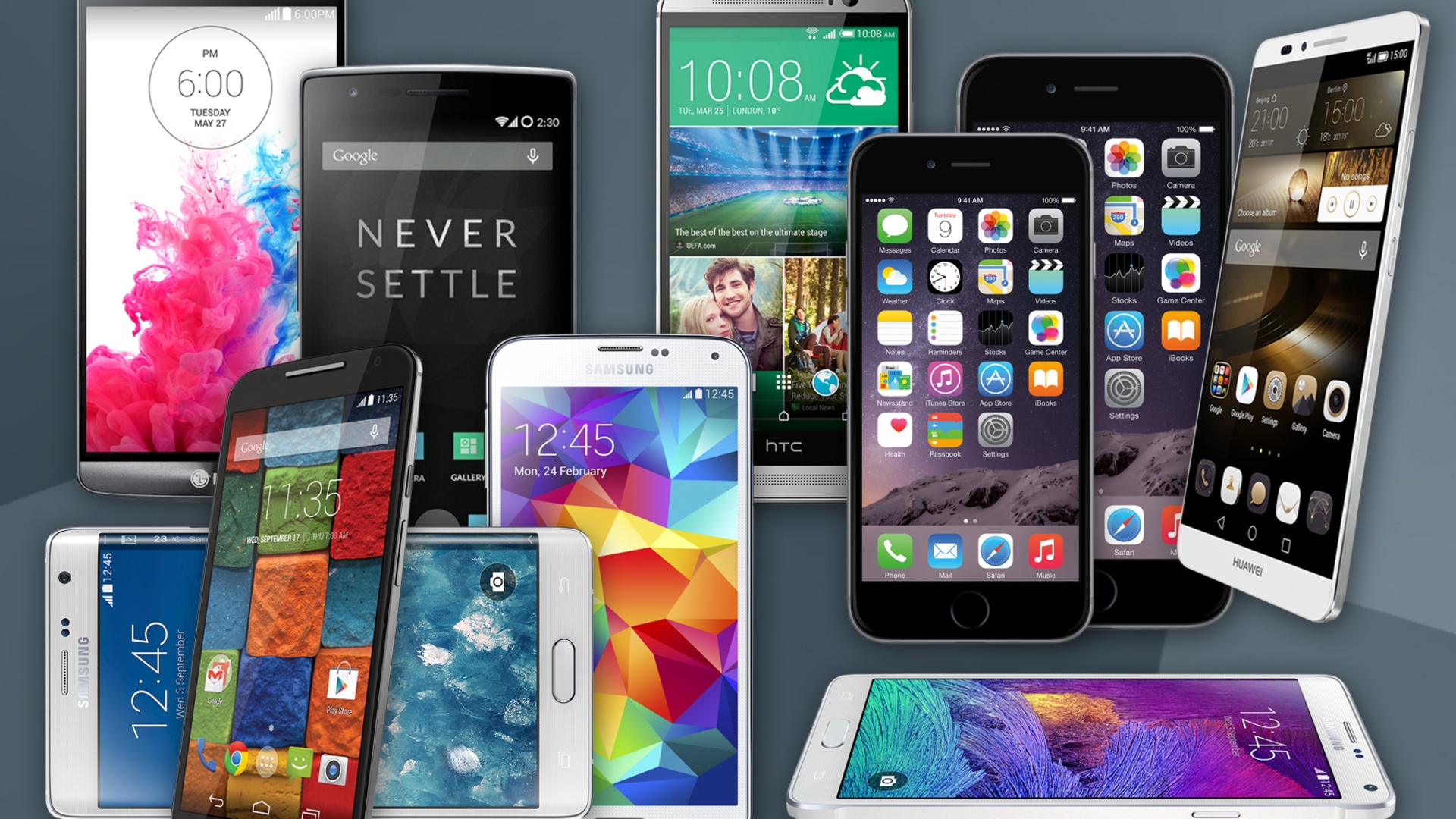 Smartphones 2014 Smartphones 2014