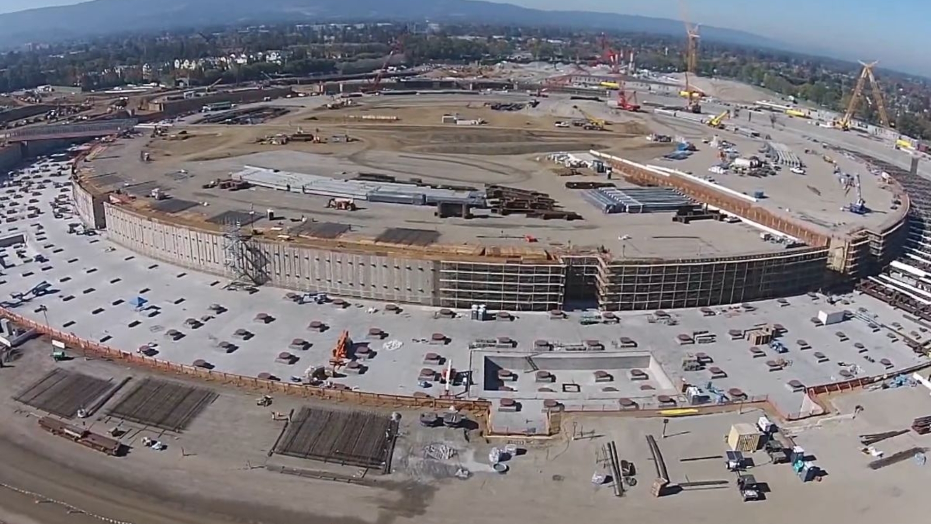 Auf dem Apple Campus 2 soll auch ein Auditorium für 1000 Zuhörer entstehen