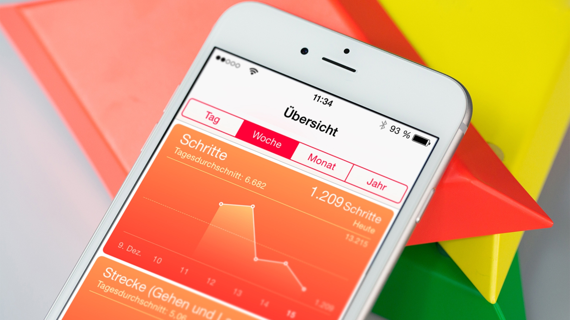 Mächtiges Tool: Apple Health trackt Gesundheit und Fitness