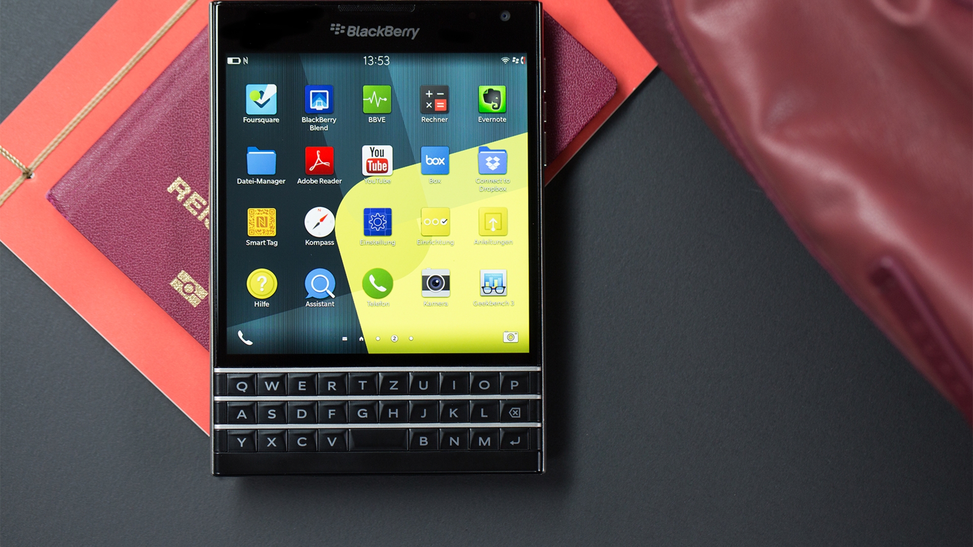 Blackberry Passport