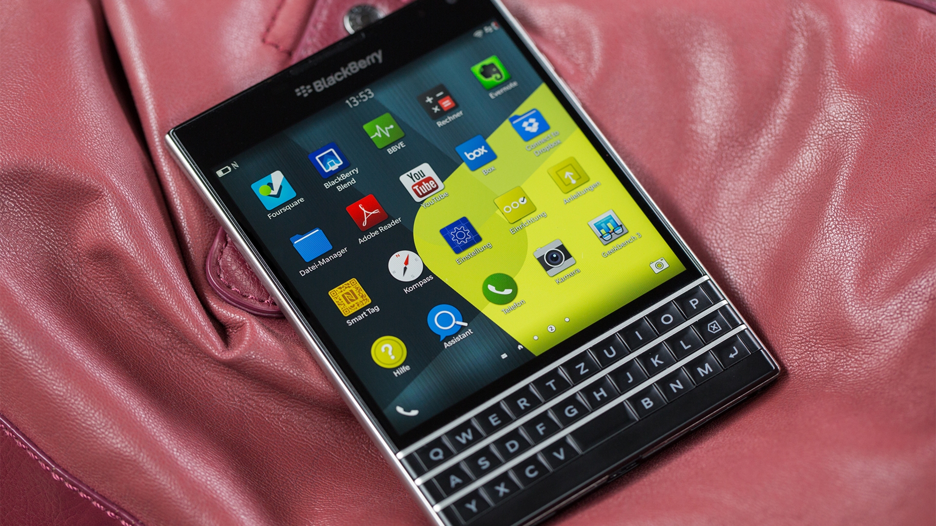 Blackberry Passport