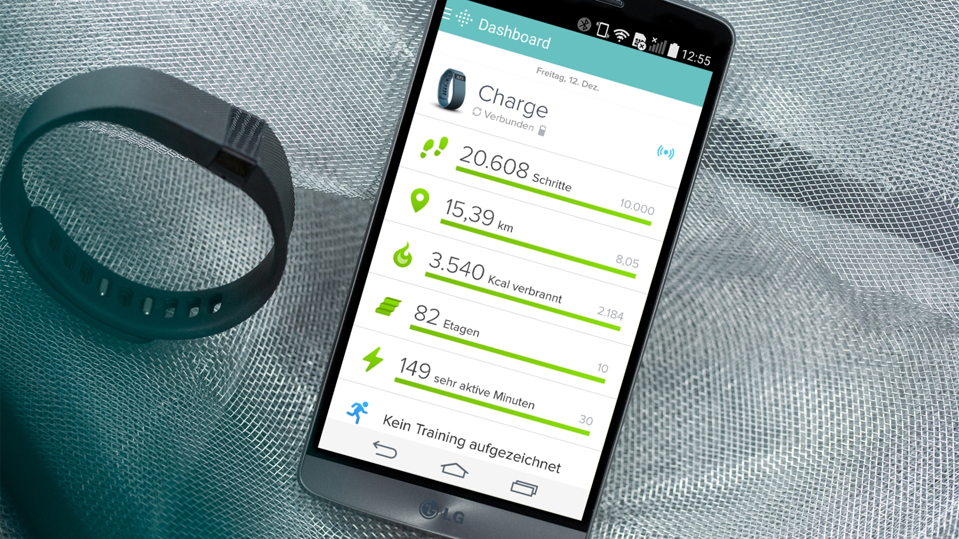 Fitbit Charge App