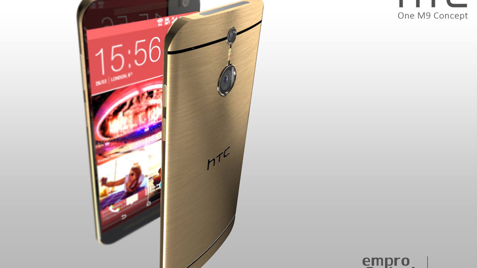 HTC One M9 concept