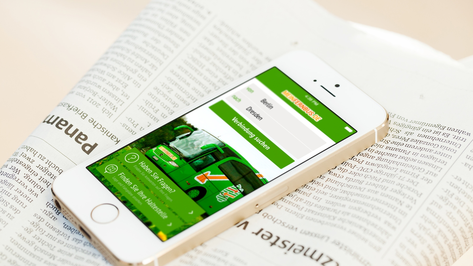 MeinFernbus MeinFernbus