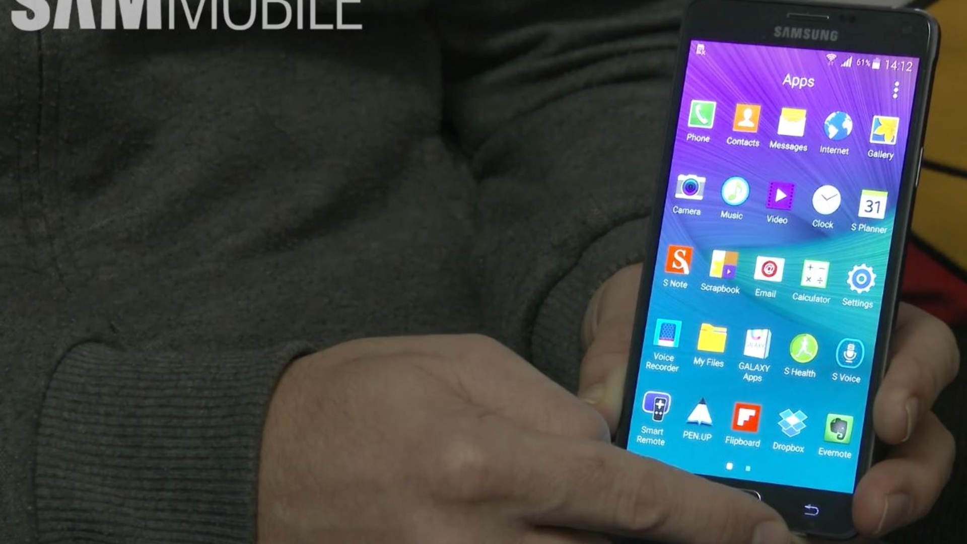 Samsung Galaxy Note 4 Android 5.0 Lollipop