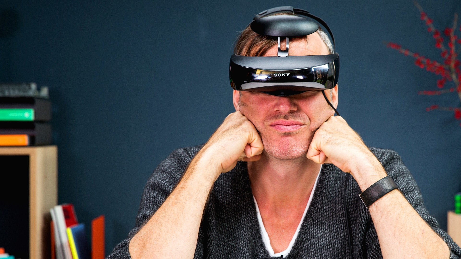 Sony Videobrille HMZ-T3W: Gerd ist nicht begeistert Sony Videobrille HMZ-T3W: Gerd ist nicht begeistert