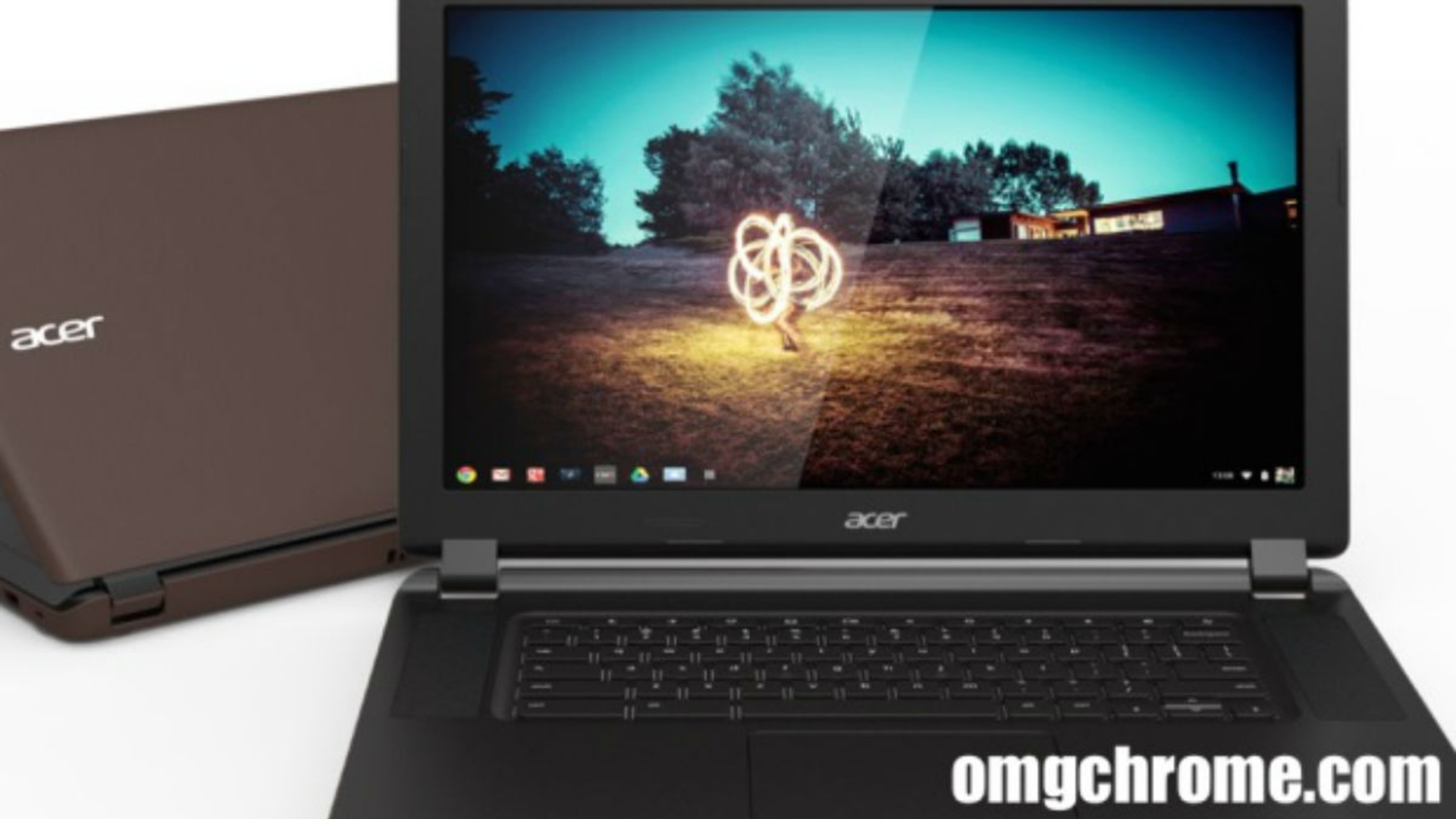 Das neue Acer-Chromebook soll größer als alle bisherigen Modelle sein.