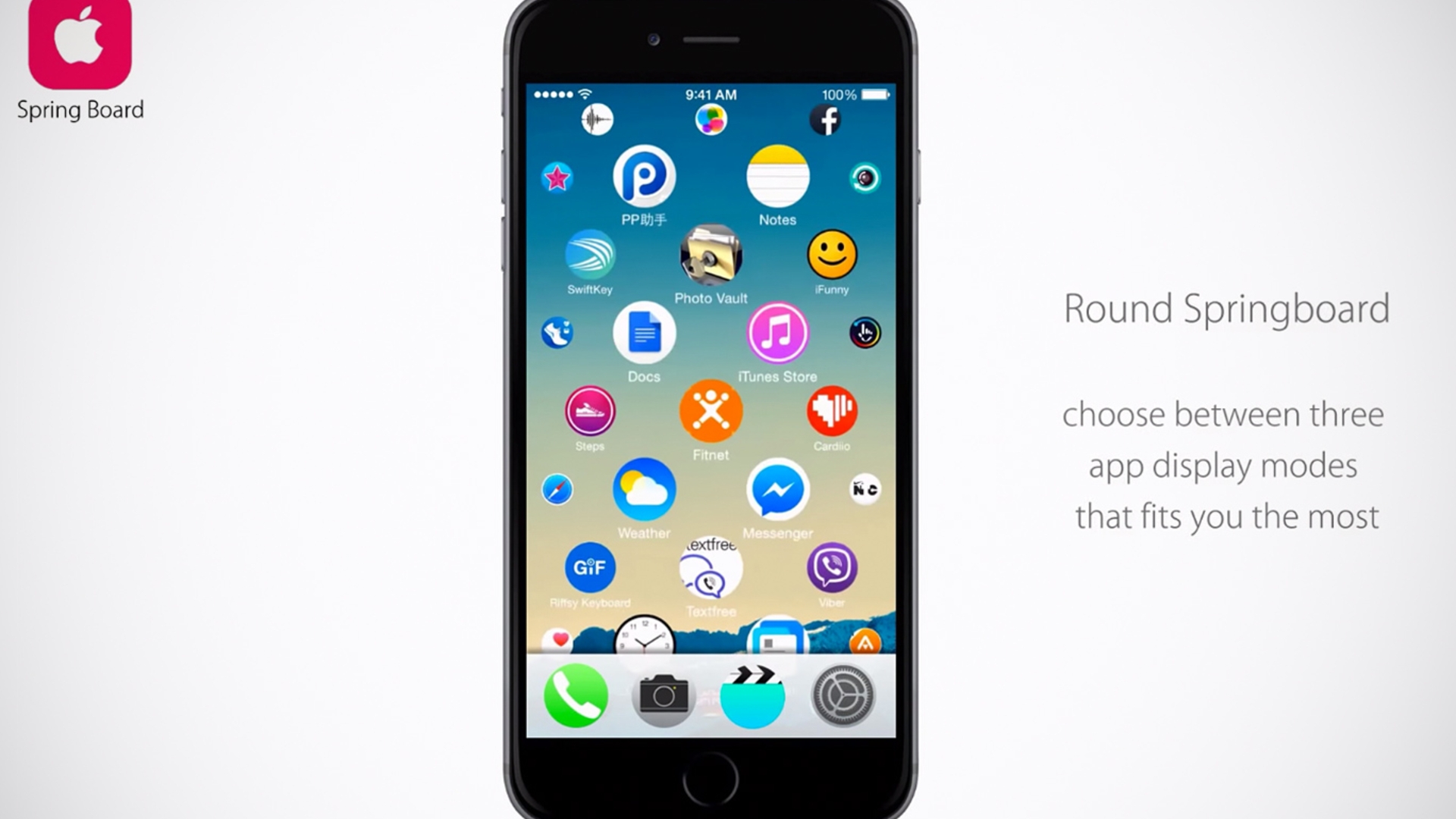 iOS 9 concept