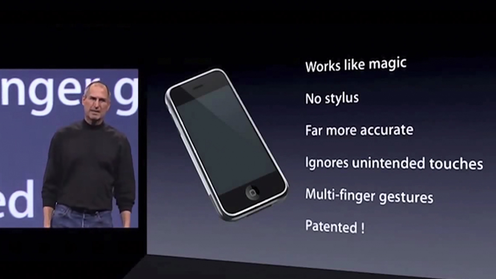 Apple Keynote 2007 Apple Keynote 2007