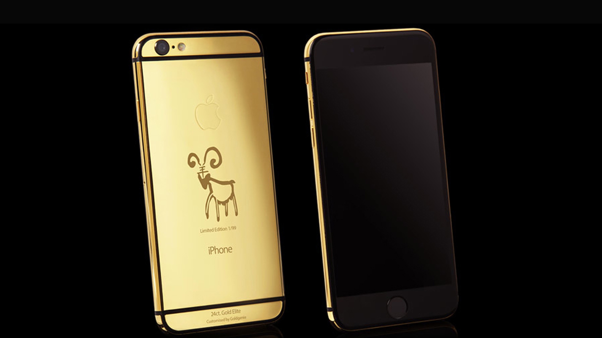 24k Gold iPhone 6