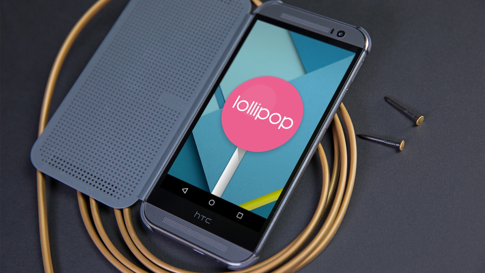 HTC One M8 Lollipop