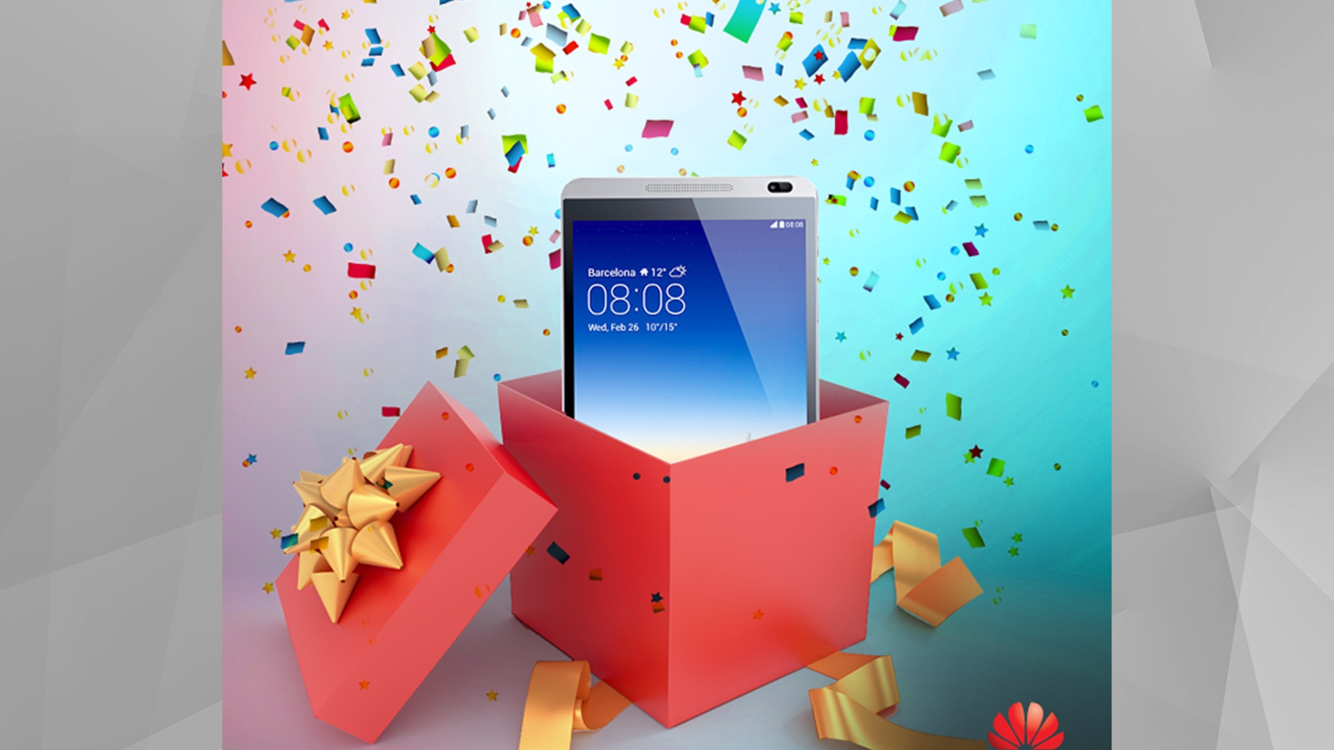 Das Bild könnte das Ascend P8 oder das Ascend Mate 8 zeigen – oder das Ascend D8 Das Bild könnte das Ascend P8 oder das Ascend Mate 8 zeigen – oder das Ascend D8