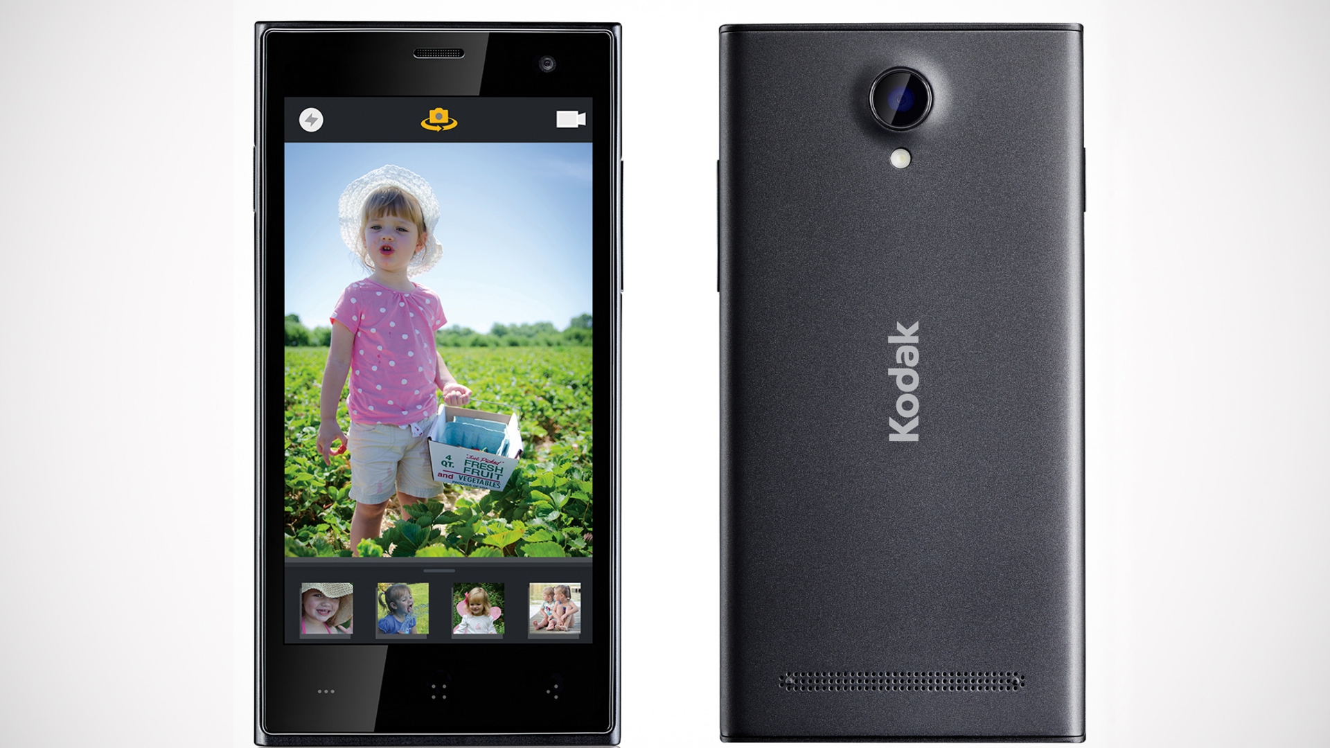 Das Kodak IM5 ist ein Mittelklasse-Smartphone mit benutzerfreundlicher UI Das Kodak IM5 ist ein Mittelklasse-Smartphone mit benutzerfreundlicher UI