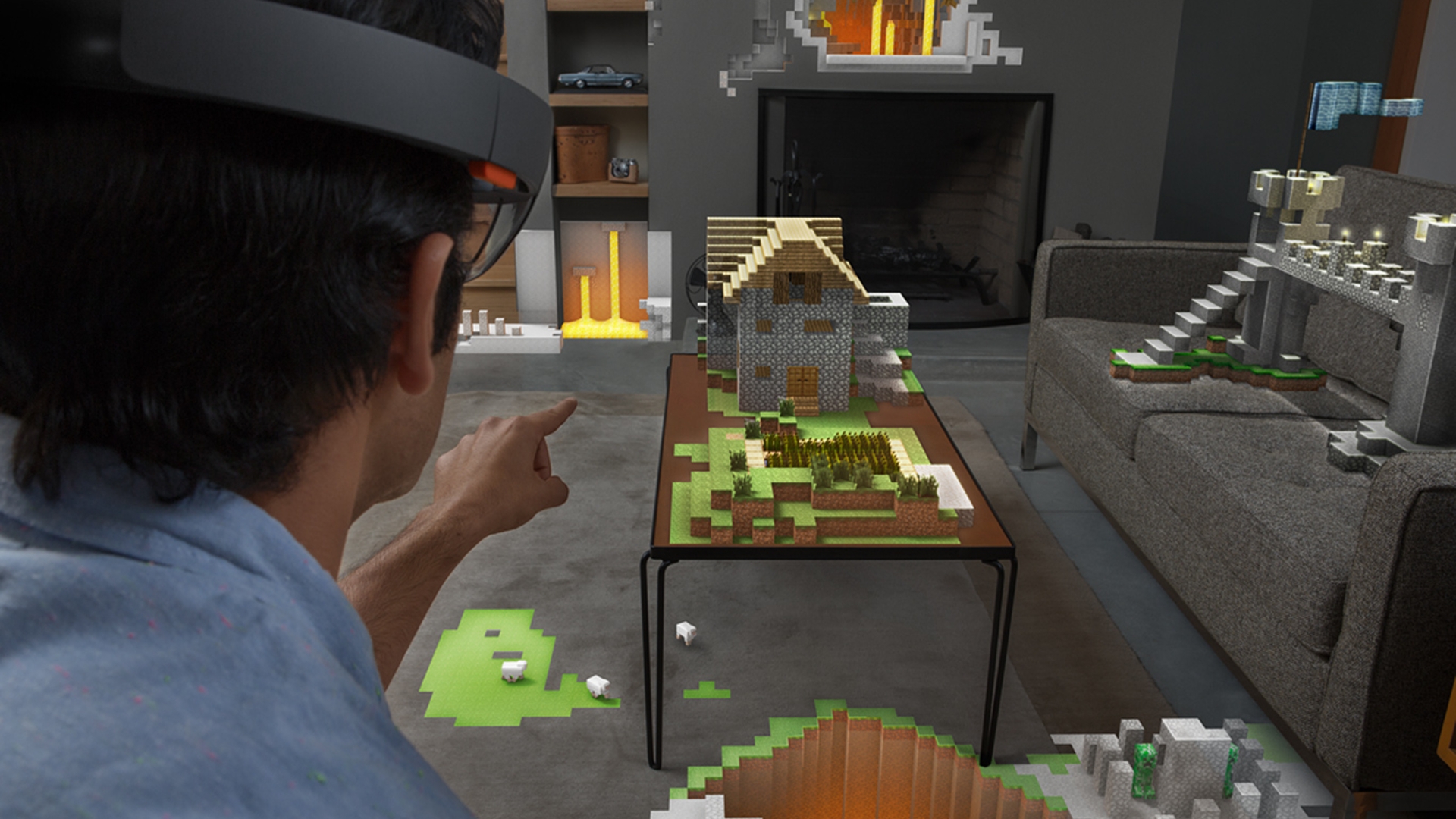 Microsoft HoloLens Microsoft HoloLens