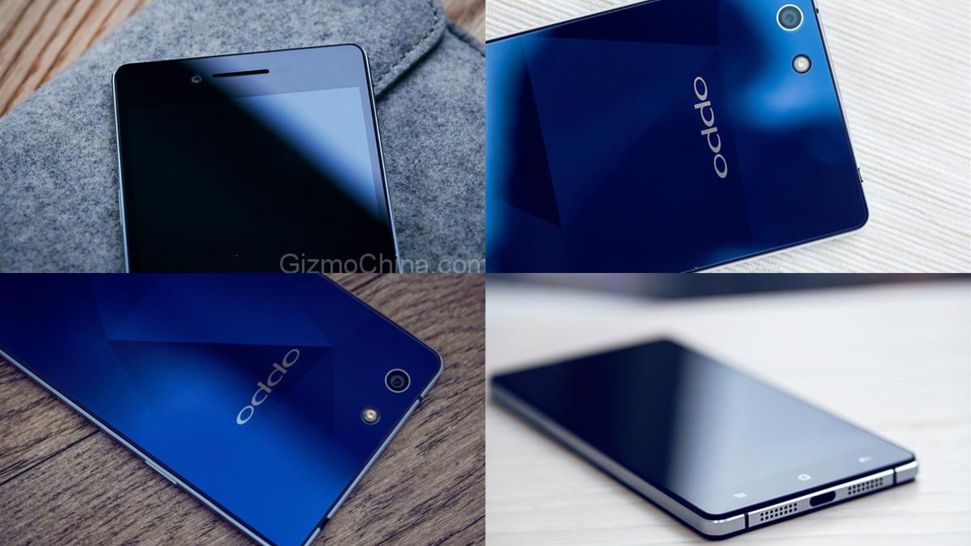 Das Design des Oppo R1C wirkt angenehm schlicht und funktional