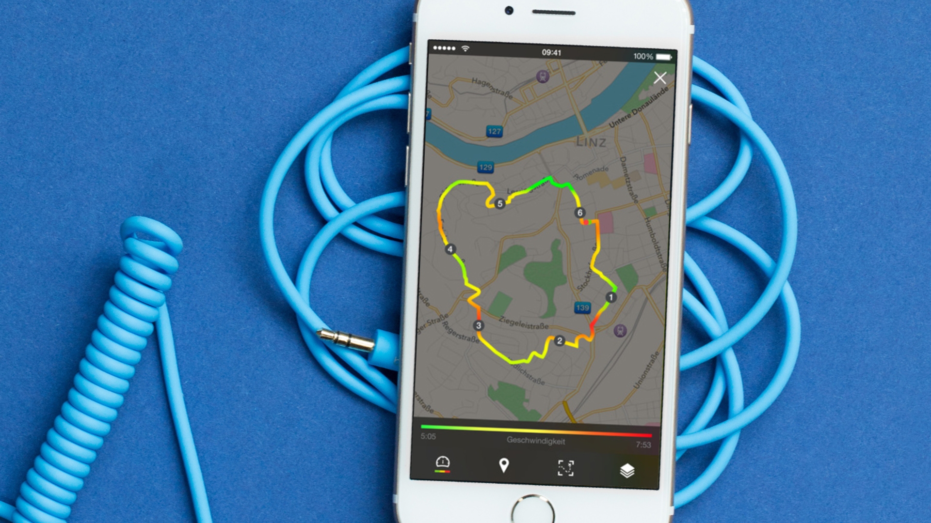 Runtastic GPS Laufen, Walken & Fitness Runtastic GPS Laufen, Walken & Fitness