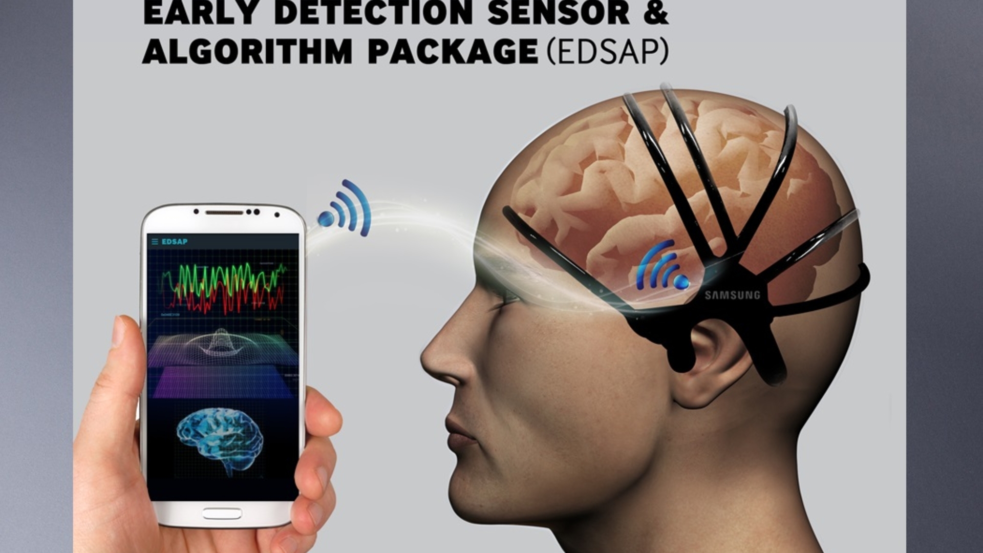 Das "Early Detection Sensor & Agorithm Package" von Samsung