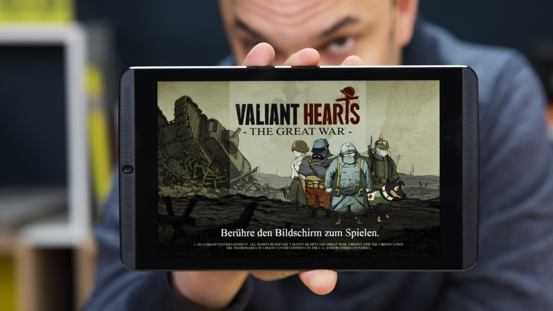 Let's play Valiant Hearts