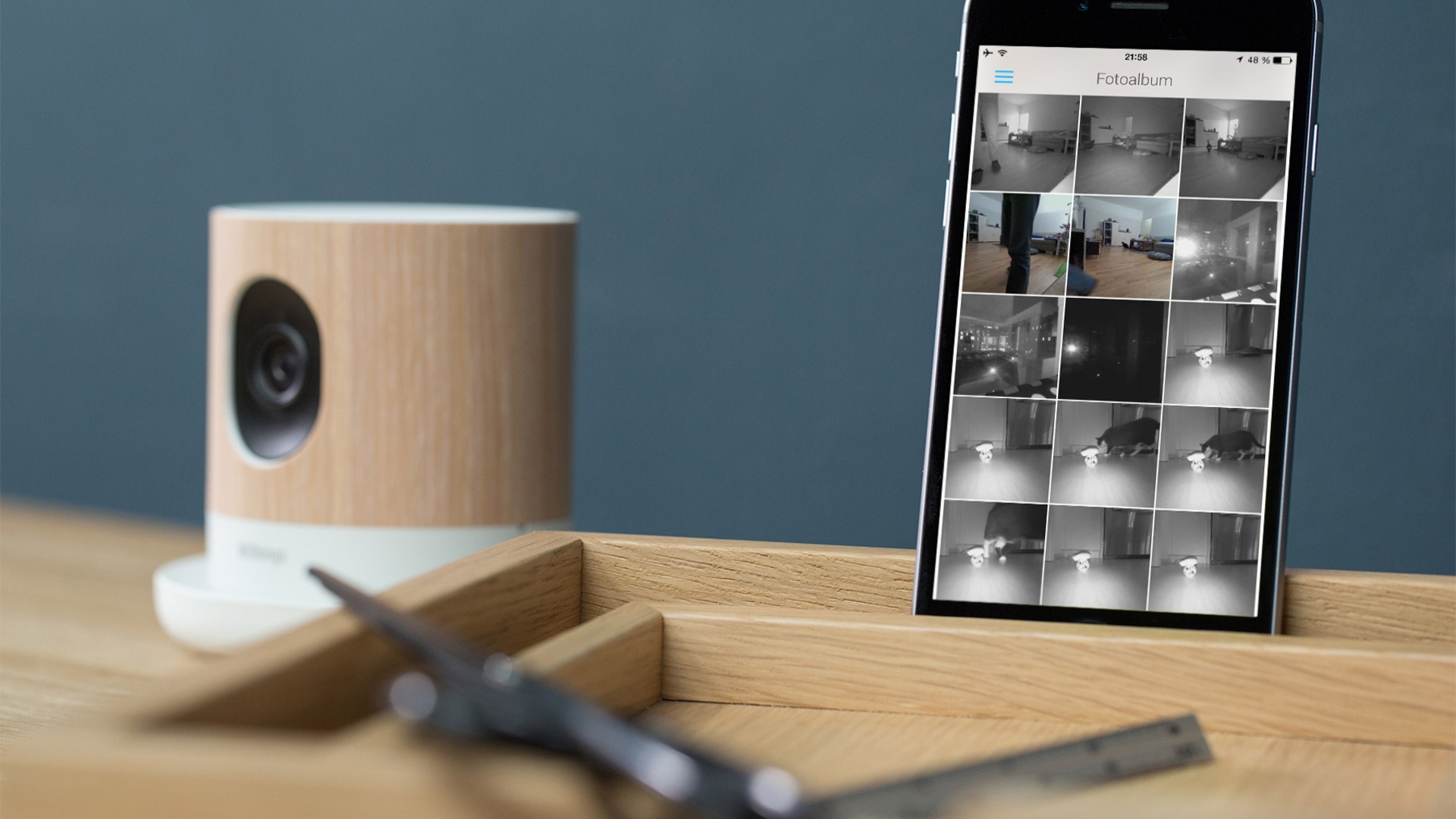 Withings Home Fotoalbum Withings Home Fotoalbum