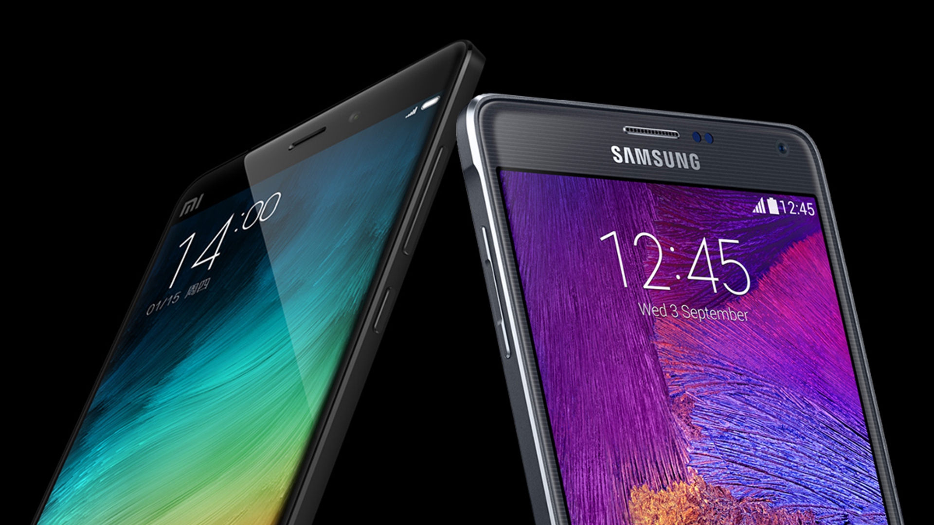 Xiaomi Mi Note, Samsung Galaxy Note 4 Xiaomi Mi Note, Samsung Galaxy Note 4