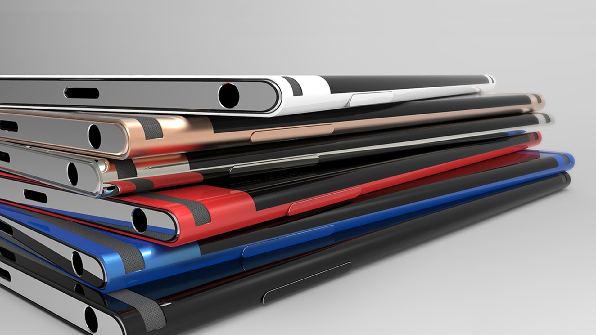 Sony Xperia Curve Concept Sony Xperia Curve Concept