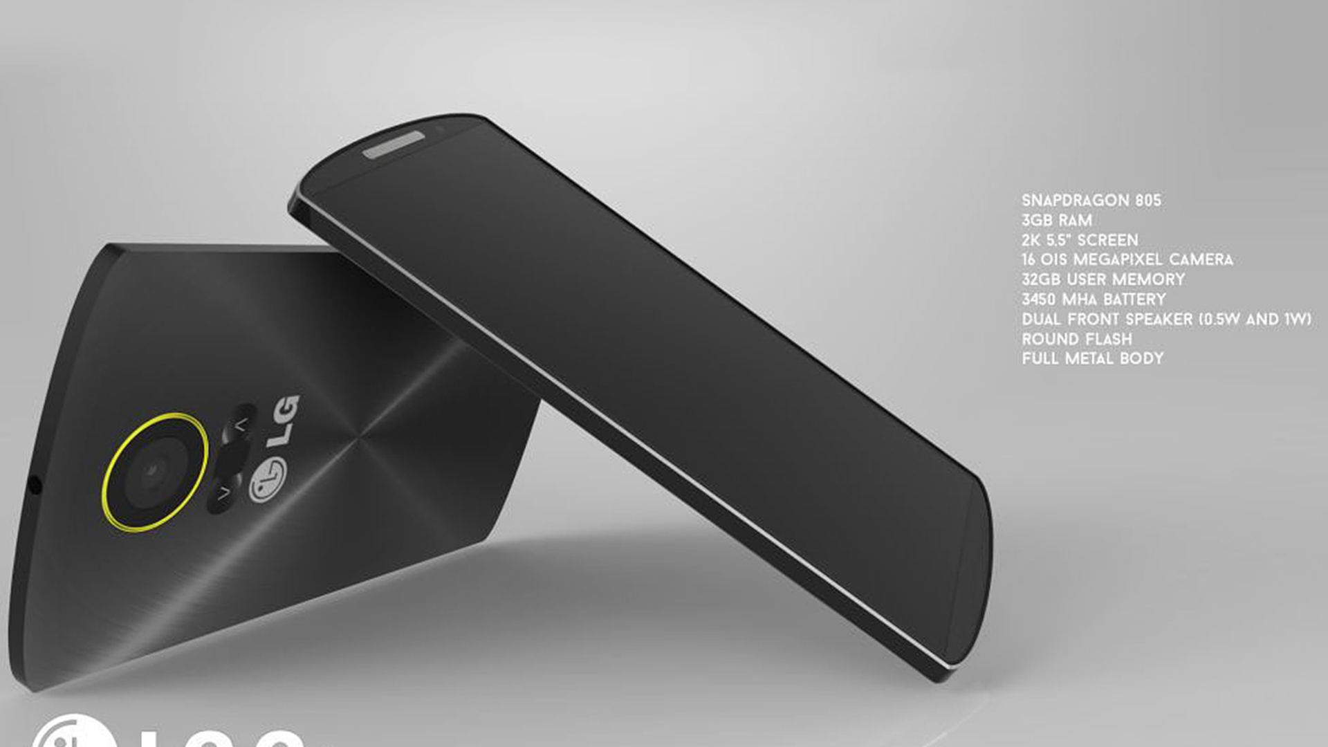 LG G4 concept