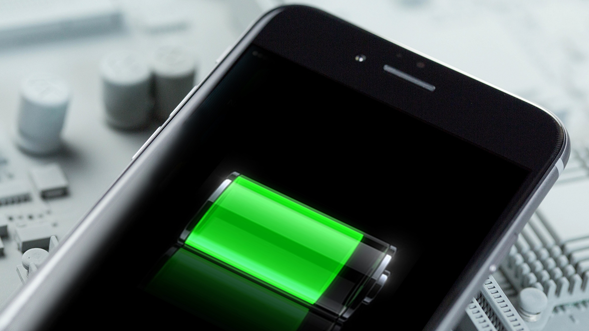 Die Akku-Anzeige im iPhone 6 Die Akku-Anzeige im iPhone 6