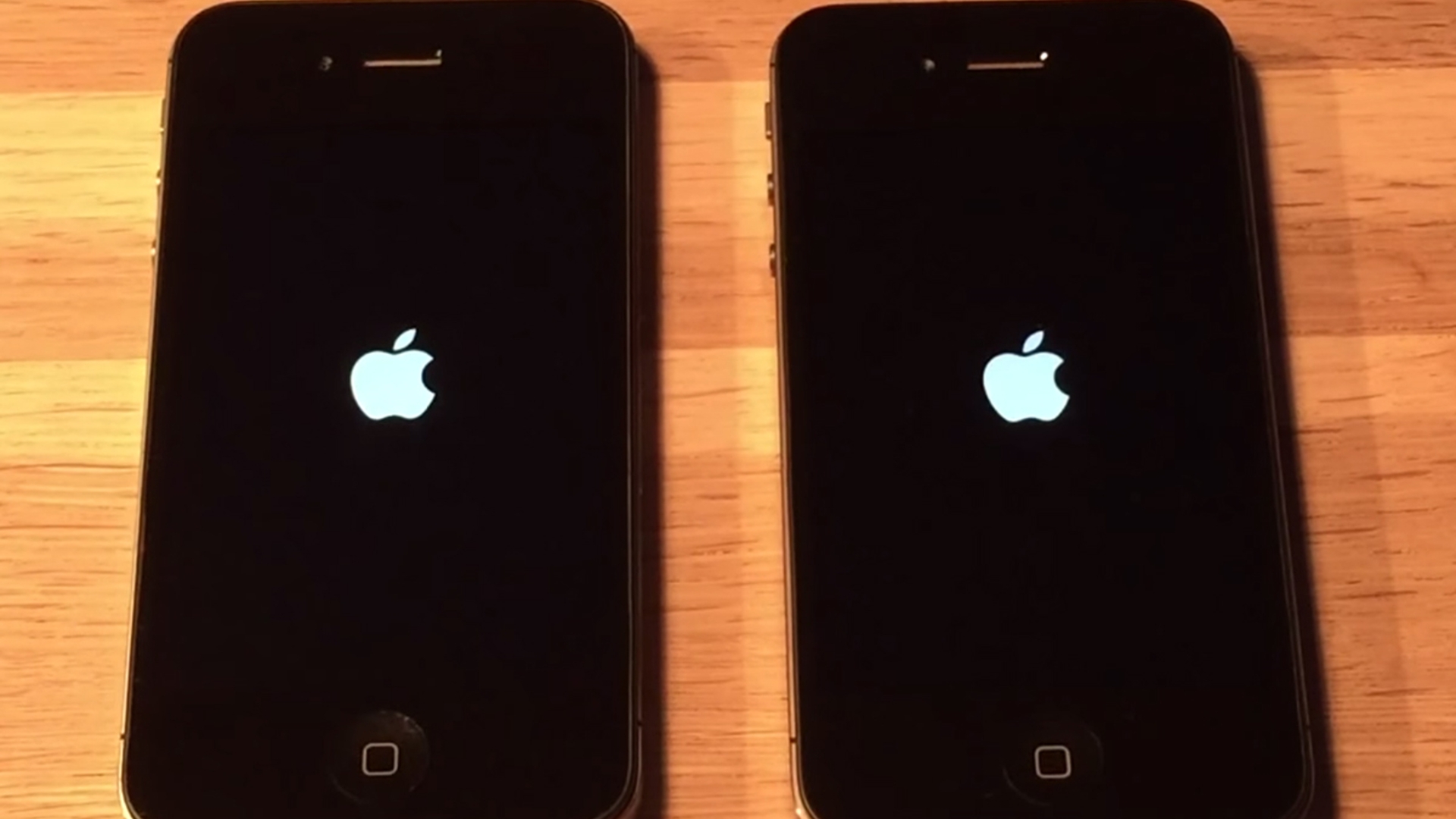 iOS 8.1.2 vs. iOS 8.2 Beta 4 auf dem iPhone 4s