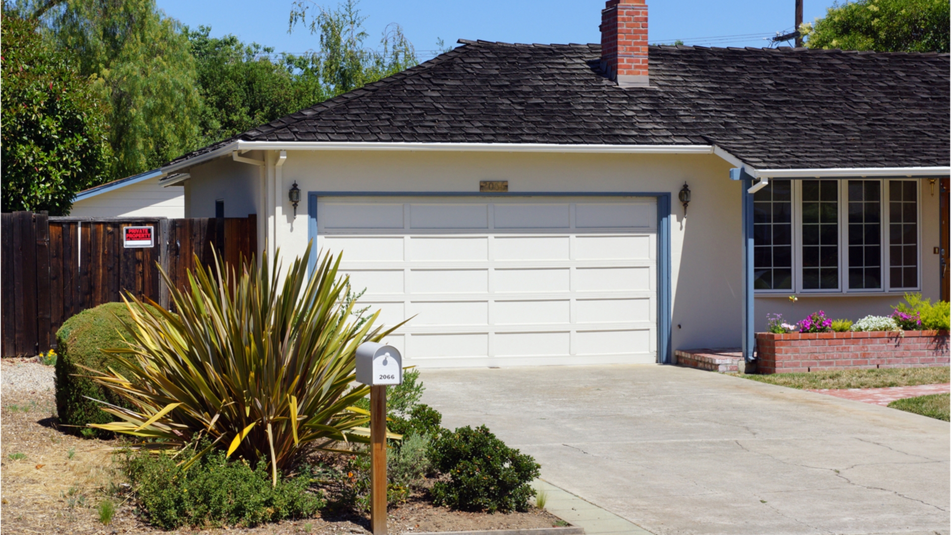 Die Garage der Familie Jobs in ihrem Ursprungszustand Die Garage der Familie Jobs in ihrem Ursprungszustand