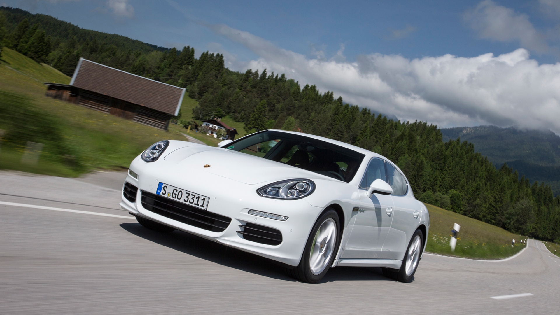 Porsche Panamera S E-Hybrid