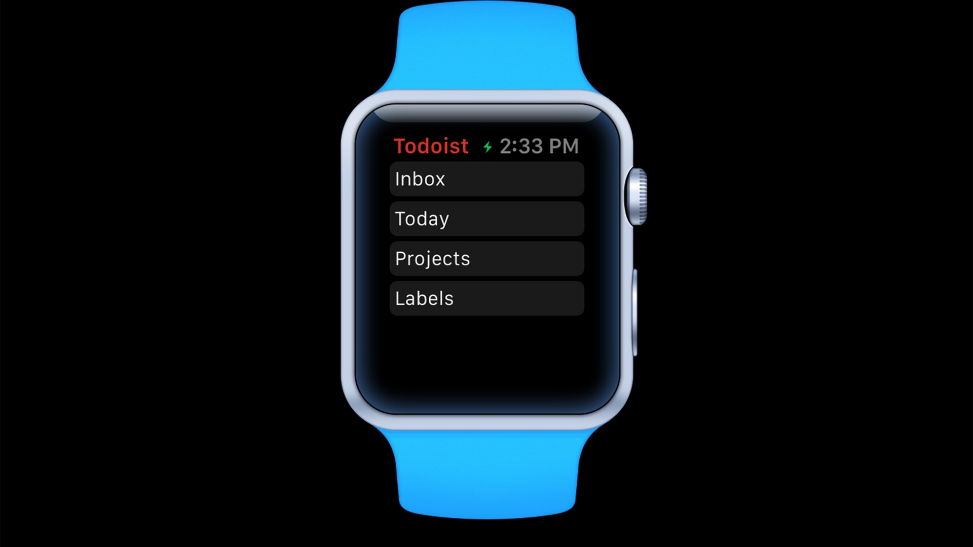 Todoist Apple Watch