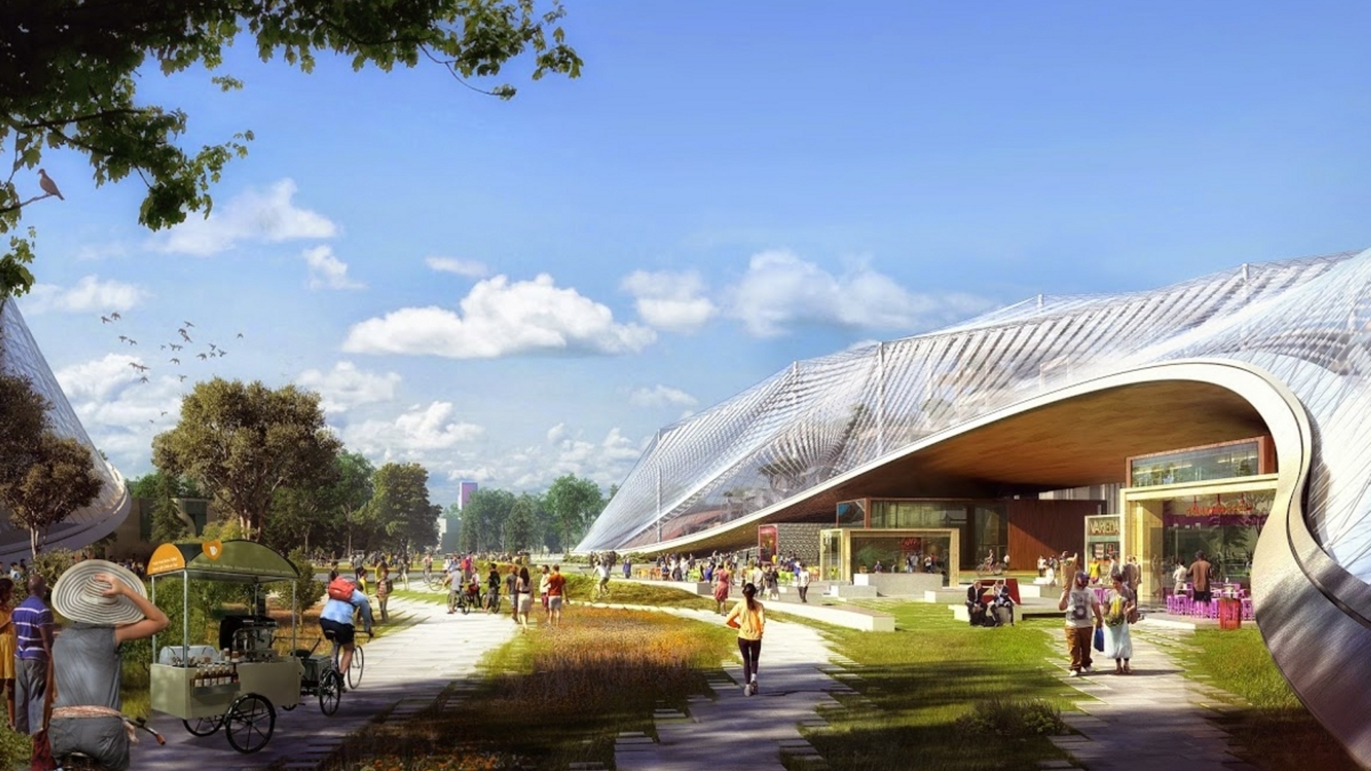 Google Hauptquartier Google Hauptquartier