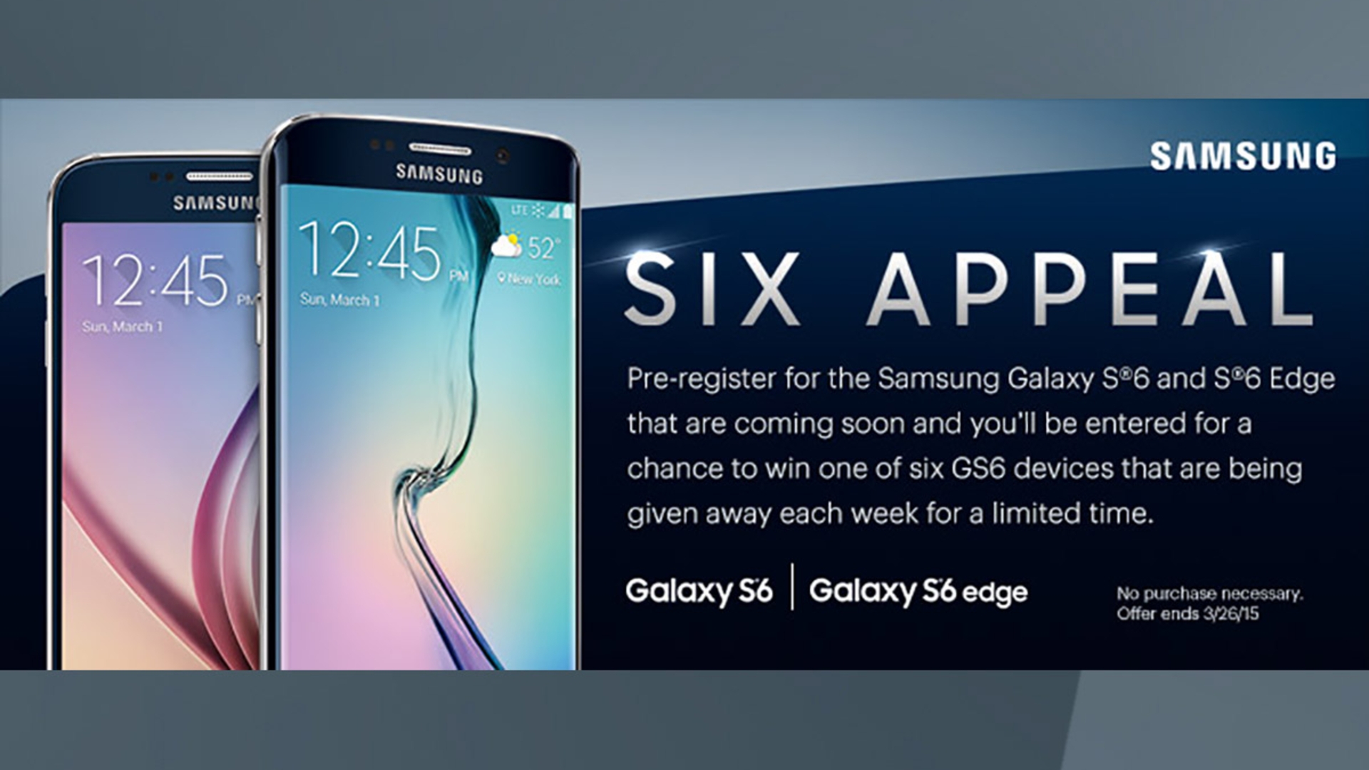 Tada: Samsung Galaxy S6 und Galaxy S6 Edge