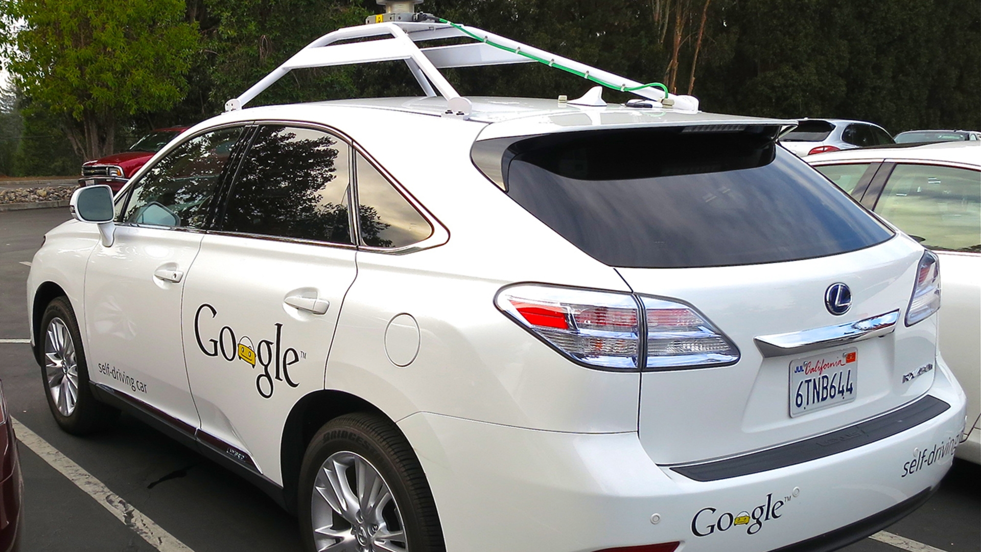 Google selbstfahrendes Auto Google selbstfahrendes Auto