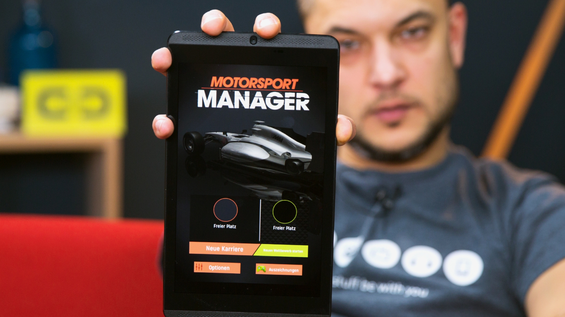 Motorsport Manager im Let's play