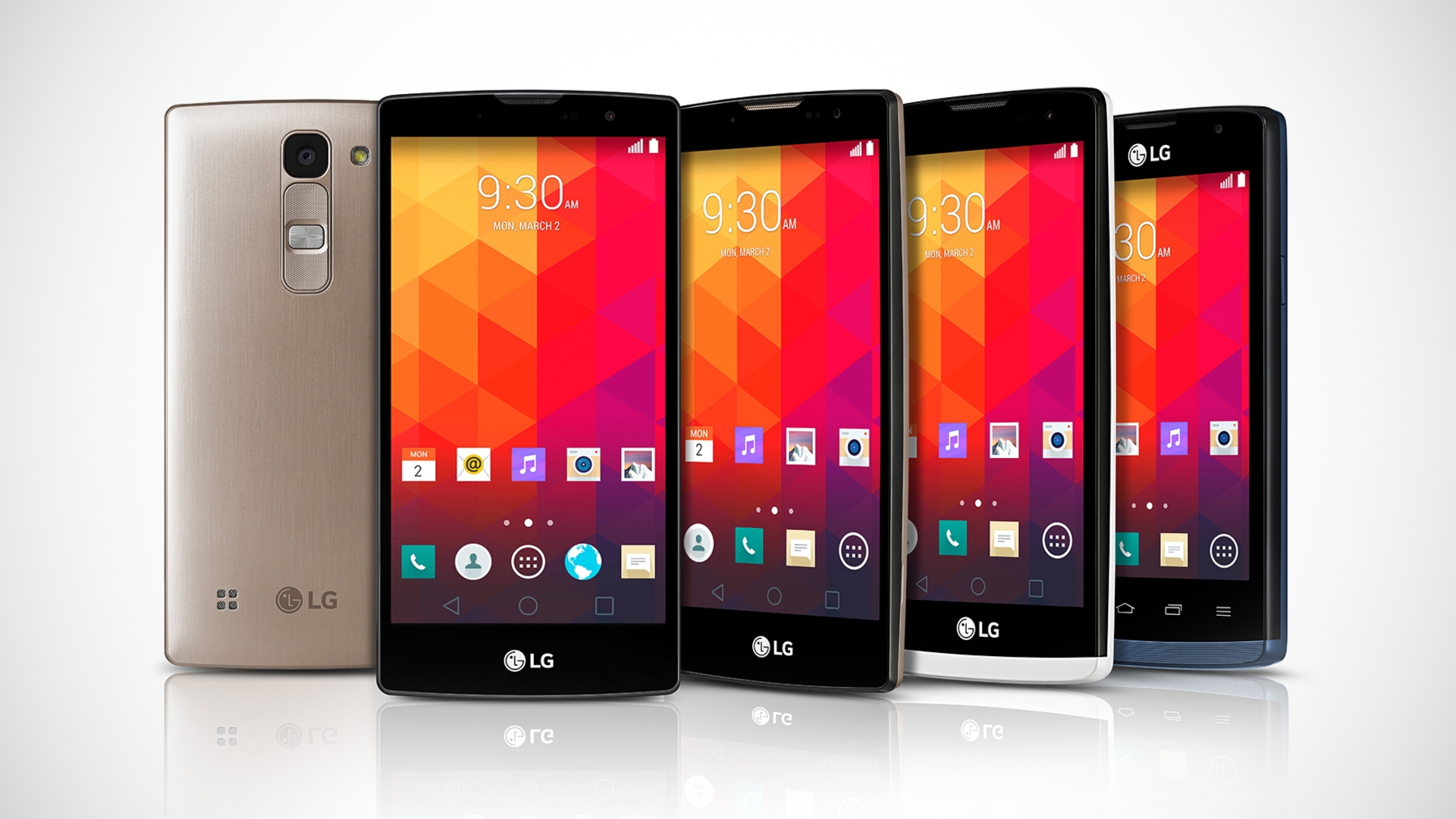 LG New Range