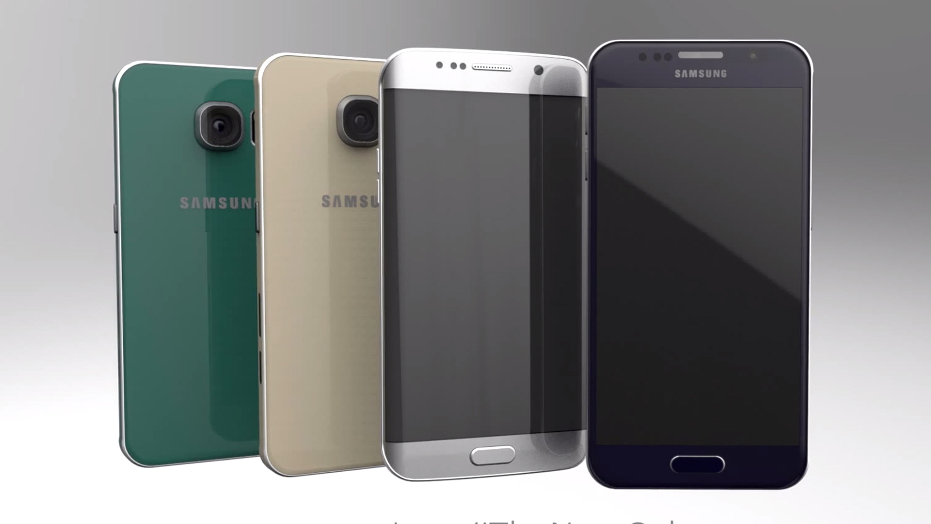 Galaxy S6 Edge concept