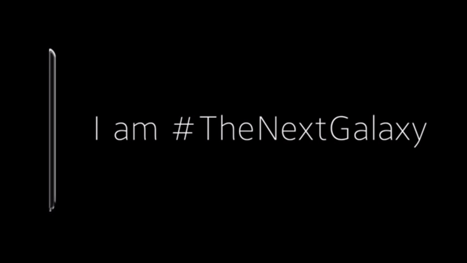 Das Samsung Galaxy S6 zeigt am Ende des neuen Teasers seine schlanke Linie