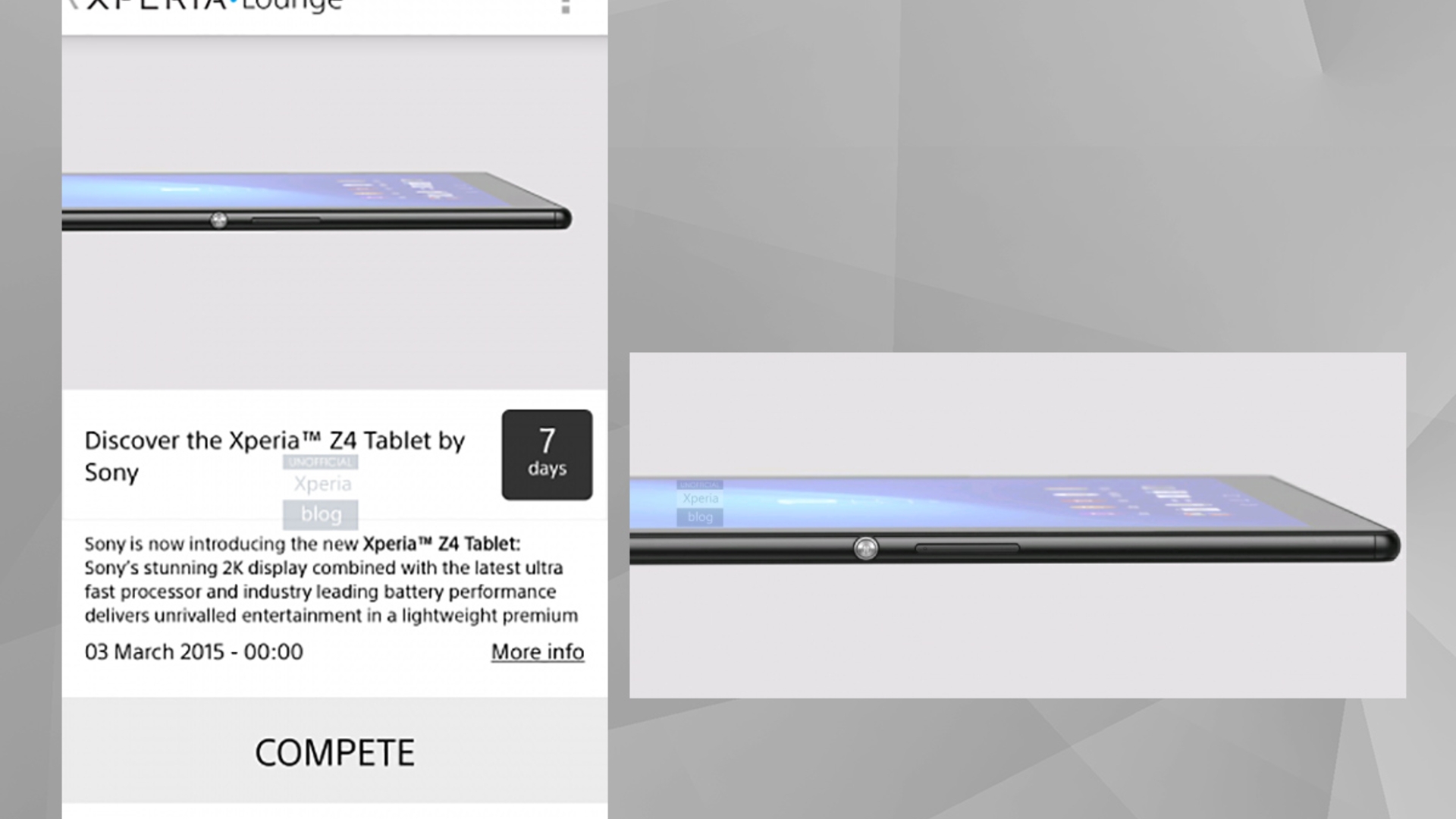 Sony Xperia Z4 Sony Xperia Z4