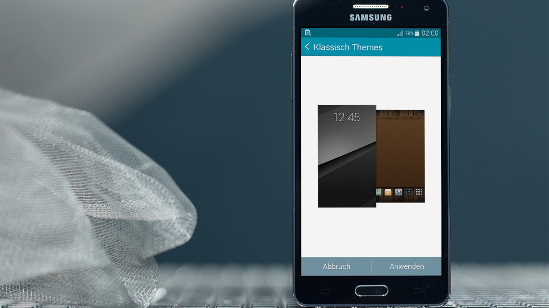 Samsung TouchWiz Theme Samsung TouchWiz Theme