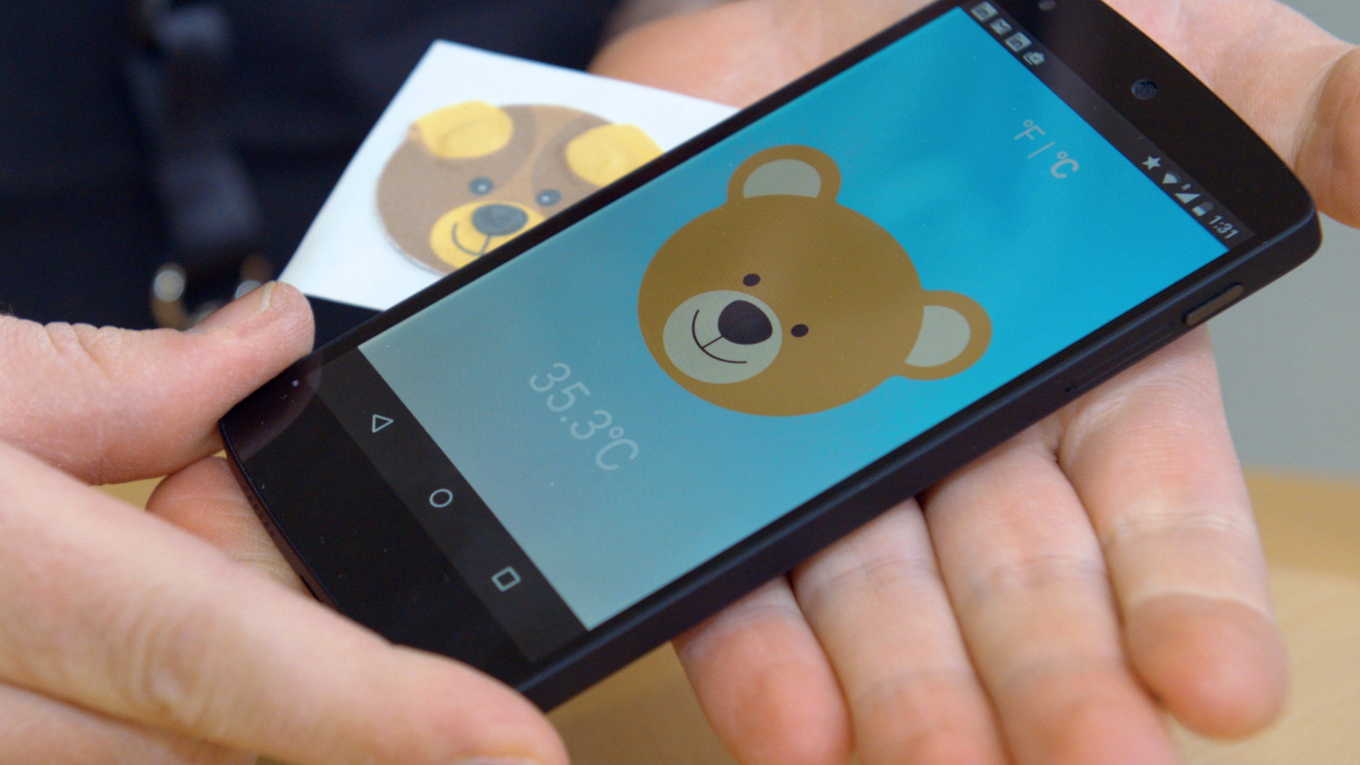 Vivalnk Digital Tattoo eSkin Thermometer Vivalnk Digital Tattoo eSkin Thermometer