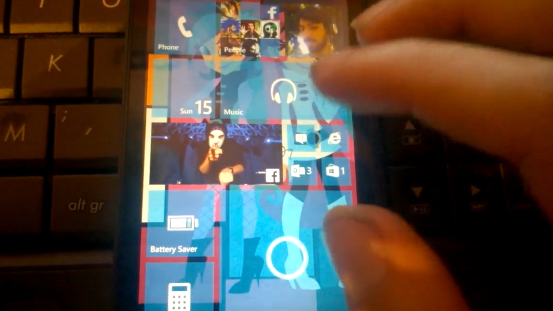 Windows 10 Lumia 520