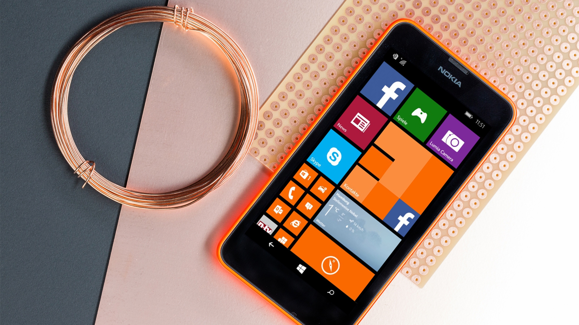 Die Technical Preview von Windows 10 bringt unter anderem sehr große Kacheln aus das Lumia 635. Die Technical Preview von Windows 10 bringt unter anderem sehr große Kacheln aus das Lumia 635.