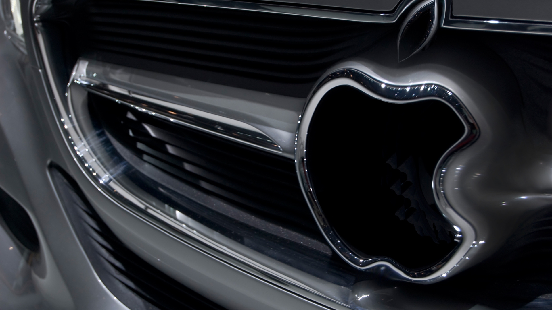 iCar Apple Car Logo