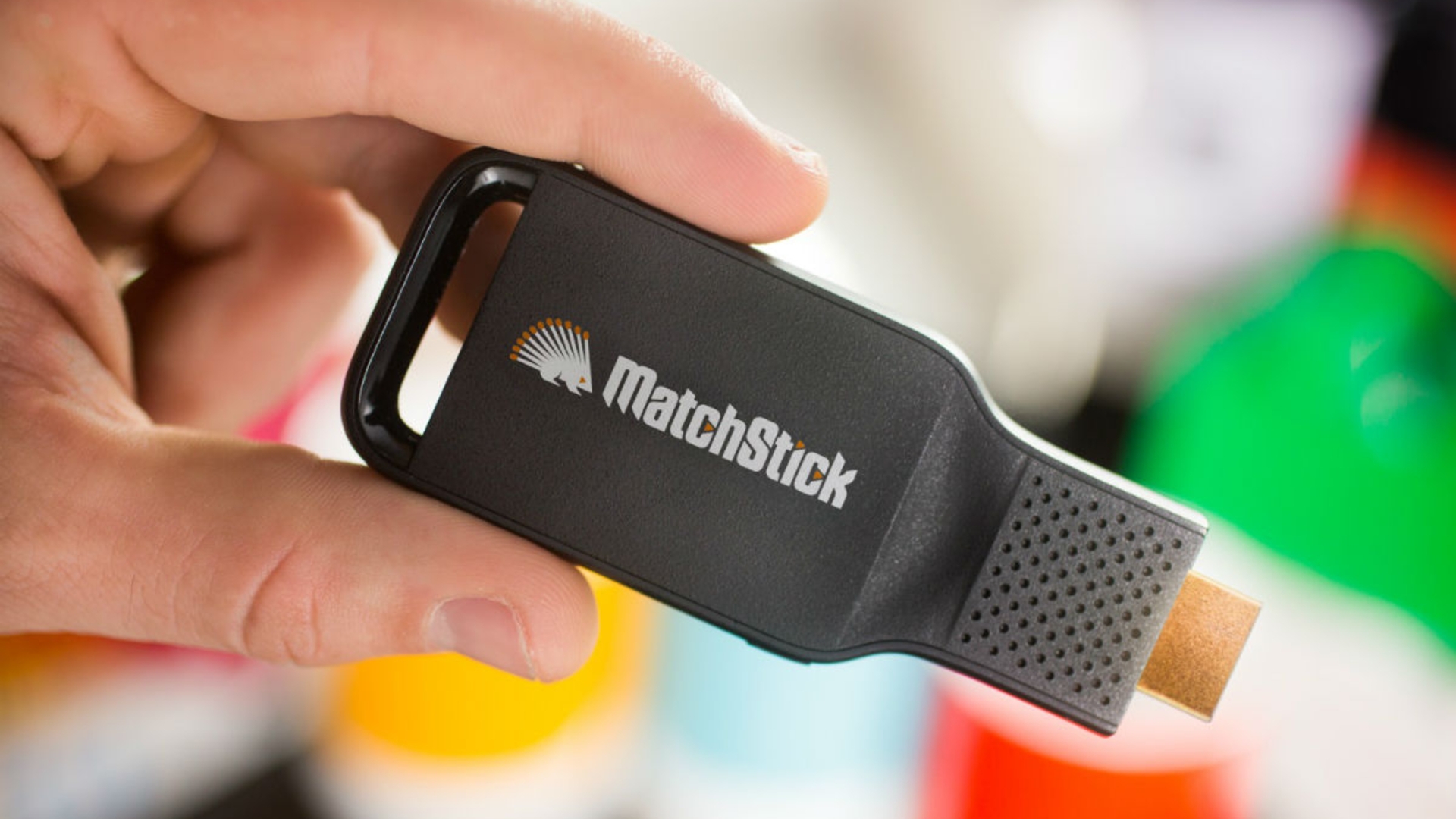 Das Firefox OS-betriebene Streaming-Device Matchstick soll im August ausgeliefert werden.